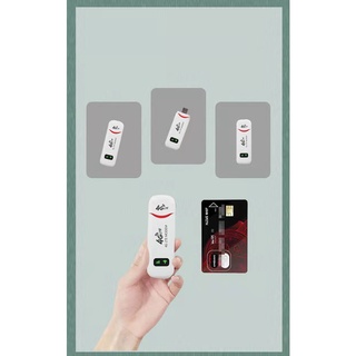 ภาพขนาดย่อของภาพหน้าปกสินค้า(พร้อมส่ง) Pocket Wifi Aircard Wifi Modem 4G LTE 150 MbpsUSB จากร้าน huahua219 บน Shopee ภาพที่ 9