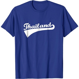 เสื้อยืดสีขาวประเทศไทยเสื้อยืดผู้ชาย Thailand T-Shirt Thailand Short sleeve T-shirS-4XL