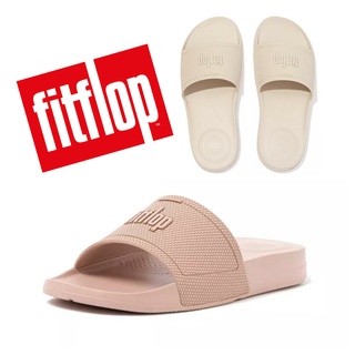 สินค้า Fitflop แท้ 100% รุ่น iQushion pool slides รองเท้าแตะเพื่อสุขภาพสำหรับผู้หญิง พร้อมส่ง มีกล่อง