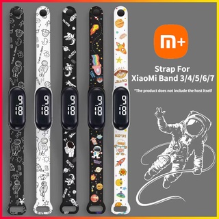 ภาพหน้าปกสินค้าสายนาฬิกาข้อมือซิลิโคน สําหรับ xiaomi mi band 7 6 5 4 3 xiaomi mi band 3 4 5 6 7 Miband 7 xiaomi band 6 xaiomi band 5 xiaomi band 7 ที่เกี่ยวข้อง