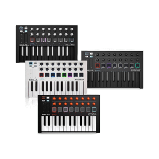 โปรโมชั่น : กทม.ส่งGrabทันที Arturia MiniLab 3  Arturia MiniLab MKII มิดี้คีย์บอร์ด จัดส่งด่วน