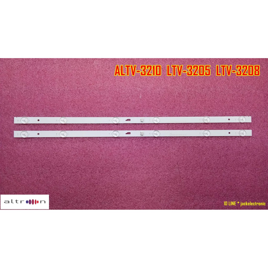 ใหม่ หลอดแอลอีดีled blacklight altron รุ่น altv-3210 LTV-3205 LTV-3208 ...