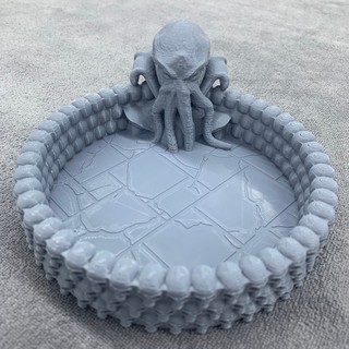 Dice Tray: Illithid Mind Flayer