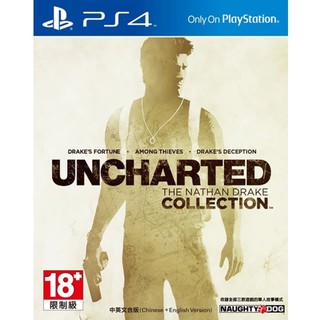 [+..••] PS4 UNCHARTED: THE NATHAN DRAKE COLLECTION (ASIA) (เกมส์ PlayStation 4™🎮)