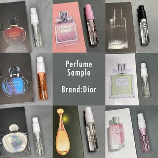 「น้ำหอมขนาดเล็ก」Dior Perfume Collection（8 Fragrances）2ML