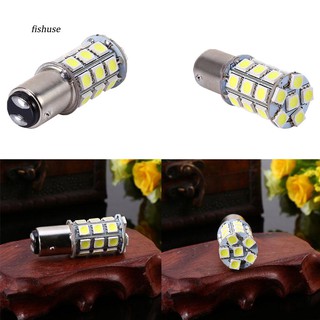 หลอดไฟท้ายรถยนต์ fhue_universal 1157 SMD 5050 12v LED