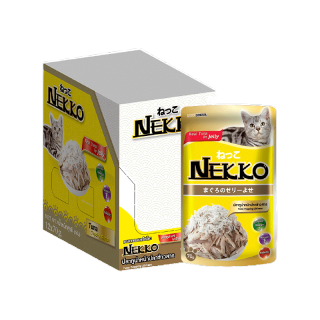 Nekko Pouch อาหารแมวชนิดเปียก ยกโหล(12ซอง)