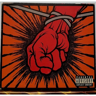 ซีดี ดีวีดี CD+dvd METALLICA ST.ANGER ***ปกแผ่นสวยสภาพดี