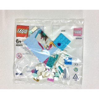 Lego Polybag 40403 September 2020 Monthly Mini Build - Literacy Day Unicorn