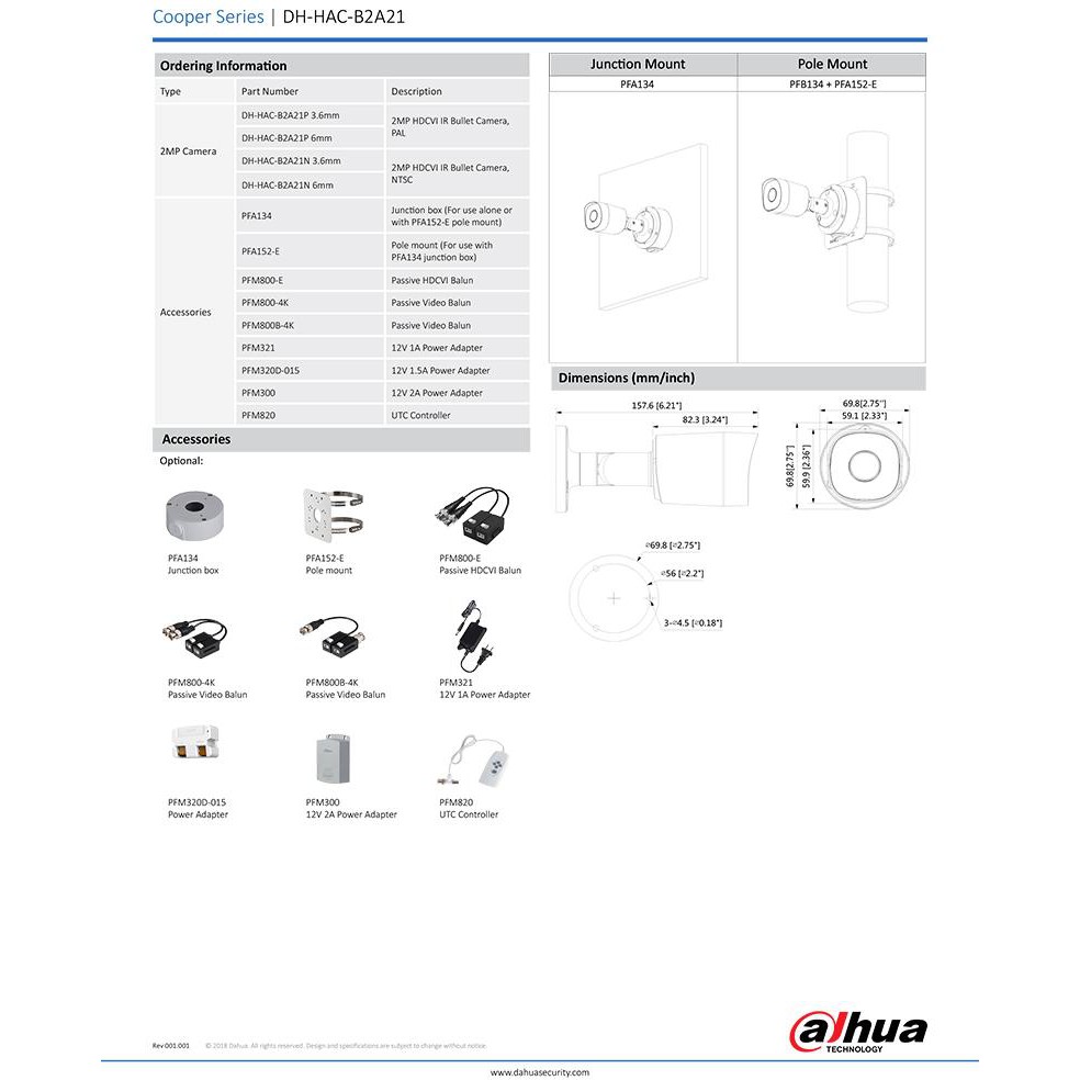 dahua-ชุดกล้องวงจรปิดระบบ-hd-2-mp-4-ch-xvr5104hs-i3-hac-b2a21p-x-4-hdd-cable-x-4-adaptor-หางกระรอก-hdmi-lan