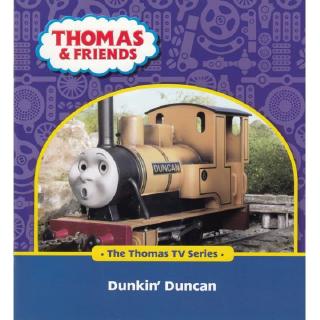 DKTODAY หนังสือ THOMAS & FRIENDS:DUNKIN DUNCAN