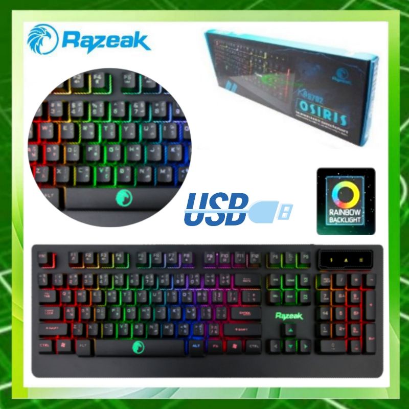 razeak-keyboard-osiris-blacklight-หลายสี-ตัวอักษรมีไฟ-รุ่น-kg8702