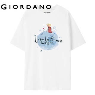 ภาพหน้าปกสินค้าLL Street Giordano Men HuZi Series T-Shirts Comfy Short Sleeves Breathable T-Shirts Ribbed Crewneck Printing  สไตล์ใหม่ ซึ่งคุณอาจชอบราคาและรีวิวของสินค้านี้