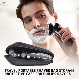 【DREAMER】 1pcs Philips Electric Shaver Storage Bag Feike Universal Travel Case