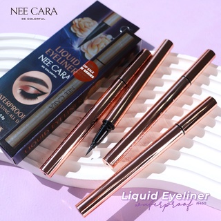 NEE CARA BE COLORFUL LIQUID EYELINER อายเมจิก นีคารา บี คัลเลอร์ฟูล ลิควิด อายไลเนอร์ #N450