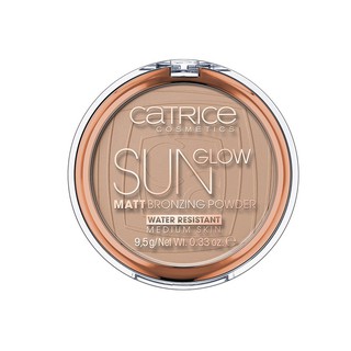 ภาพหน้าปกสินค้าCatrice Sun Glow Matt Bronzing Powder 9.5g (มี3สีให้เลือก) ซึ่งคุณอาจชอบสินค้านี้