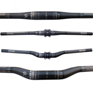 อุปกรณ์แฮนด์รถจักรยานคาร์บอนไฟเบอร์ 3K T800 สำหรับรถจักรยาน