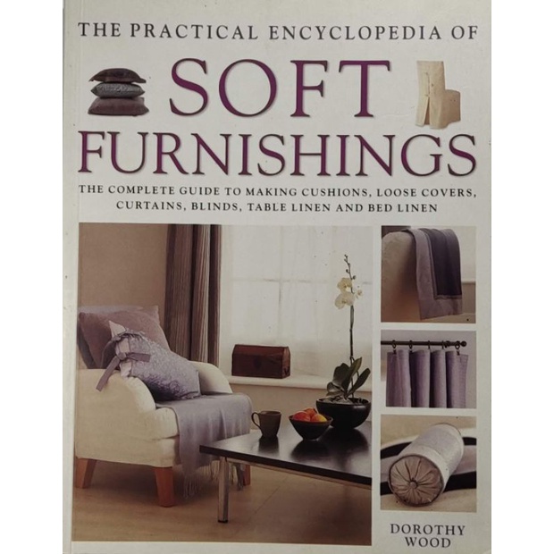 หนังสือ-สอนตัดเย็บ-ผ้าม่าน-ภาษาอังกฤษ-soft-furnishings-256page