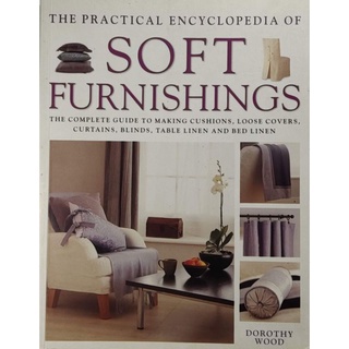 หนังสือ สอนตัดเย็บ ผ้าม่าน ภาษาอังกฤษ SOFT FURNISHINGS 256Page