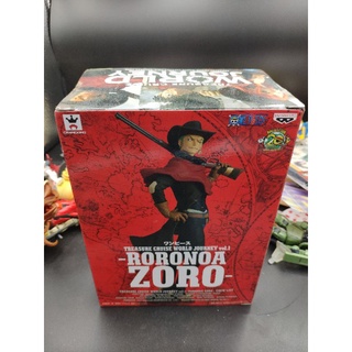 Zoro one piece world journey