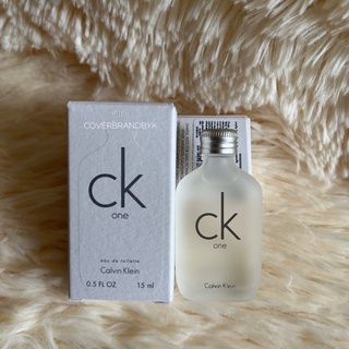 CK Calvin Klein  ONE Eau De Toilette 15 ml.