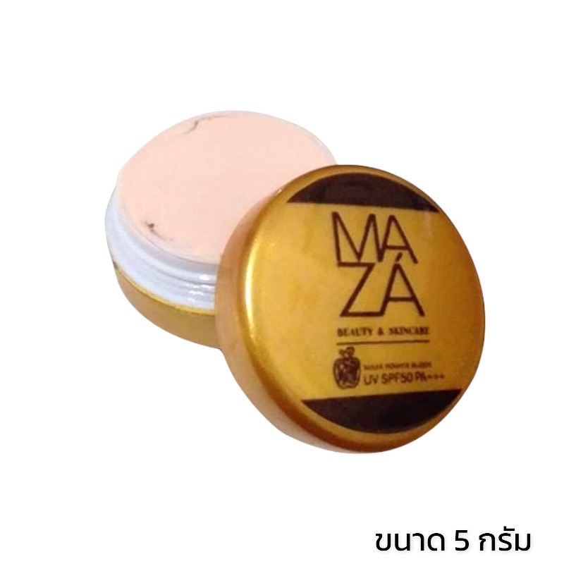 รูปภาพสินค้าแรกของครีมกันแดดมาซ่า MAZA Sunscreen SPF 50 (PA++)