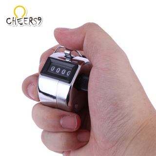 สินค้า เครื่องนับจำนวน ตัวนับจำนวน อุปกรณ์นับจำนวน Hand Tally Counter Cheers9