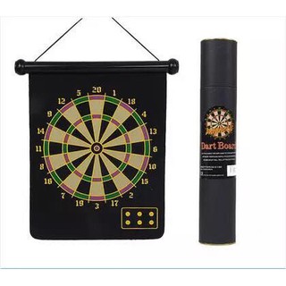 SAFETY MAGNETIC DARTS ปาเป้าดำใหญ่