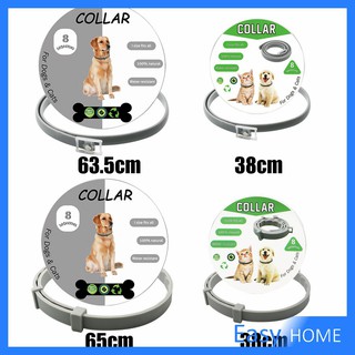 ภาพหน้าปกสินค้าปลอกคอ \"\"ป้องกันเห็บหมัด\"\" ให้สัตว์เลี้ยง ปลอกคอกันเห็บหมัด Pet insect repellent collar ที่เกี่ยวข้อง