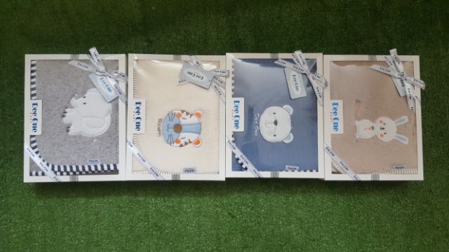 ภาพหน้าปกสินค้าLilsoft Baby Gift Set ชุดของขวัญเด็กแรกเกิด เยี่ยมคลอด จากร้าน ployza19 บน Shopee