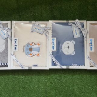 ภาพขนาดย่อของภาพหน้าปกสินค้าLilsoft Baby Gift Set ชุดของขวัญเด็กแรกเกิด เยี่ยมคลอด จากร้าน ployza19 บน Shopee