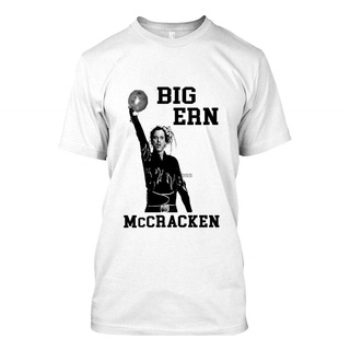 Big ERN Mccracken เสื้อยืดลําลอง แขนสั้น คอกลม พิมพ์ลาย DMN สีดํา