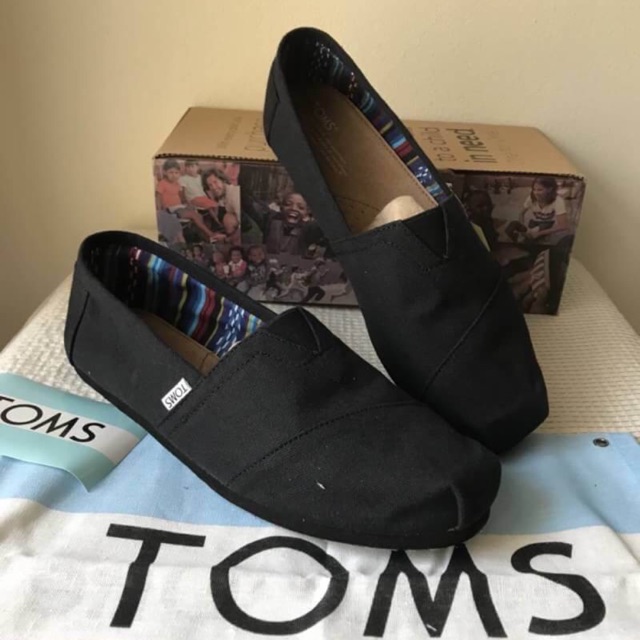 รองเท้า-toms-black-on-black-outlet-สีดำ