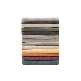 Jviva ผ้าขนหนูใยไผ่100% เช็ดตัว ไซส์ M (27x54”) Natural Bamboo Towel - Rapid Dry Collection