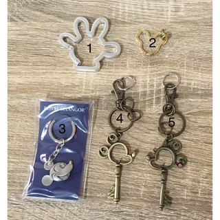 พวงกุญแจมิกกี้เมาส์ mickey mouse minnie mouse keychain