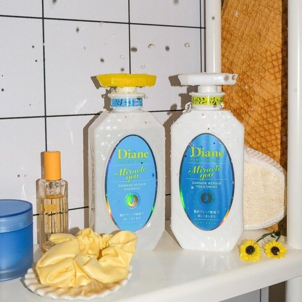 Moist Diane Shampoo มอยส์ ไดแอน แชมพู 450ml (Extra Damage Repair/Extra ...