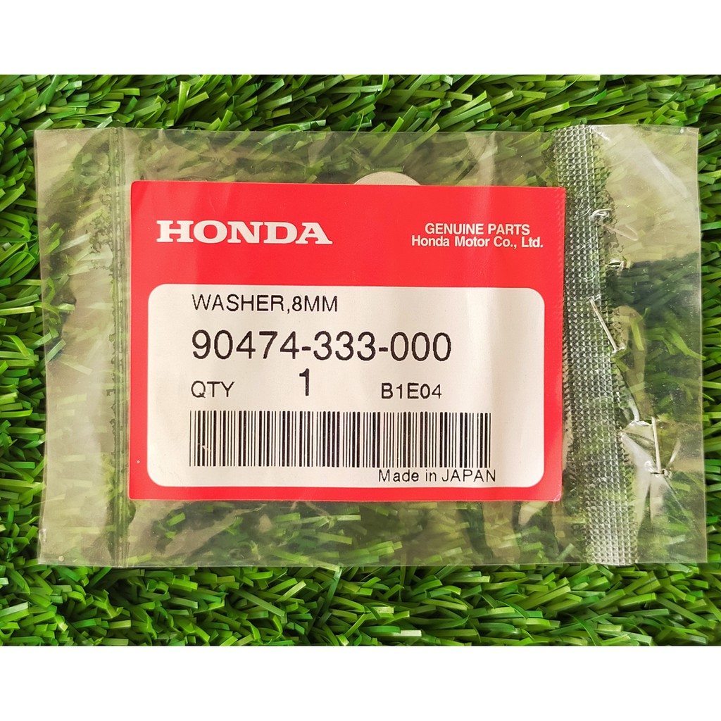 90474-333-000-แหวนรองกันรั่ว-8-มม-honda-แท้ศูนย์