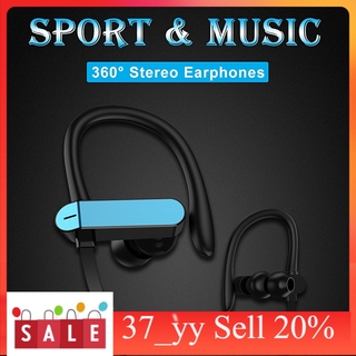 37_yy หูฟัง PTM T50 Earphone 3.5 มิลลิเมตรสายหูฟังสำหรับโทรศัพท์ MP3 หูฟังสากล หูฟังเสียงดี หูฟังเล่นกีฬา