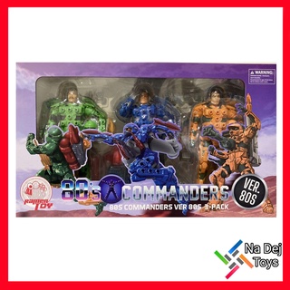 Ramen Toy 80s Commanders 3-Pack 6