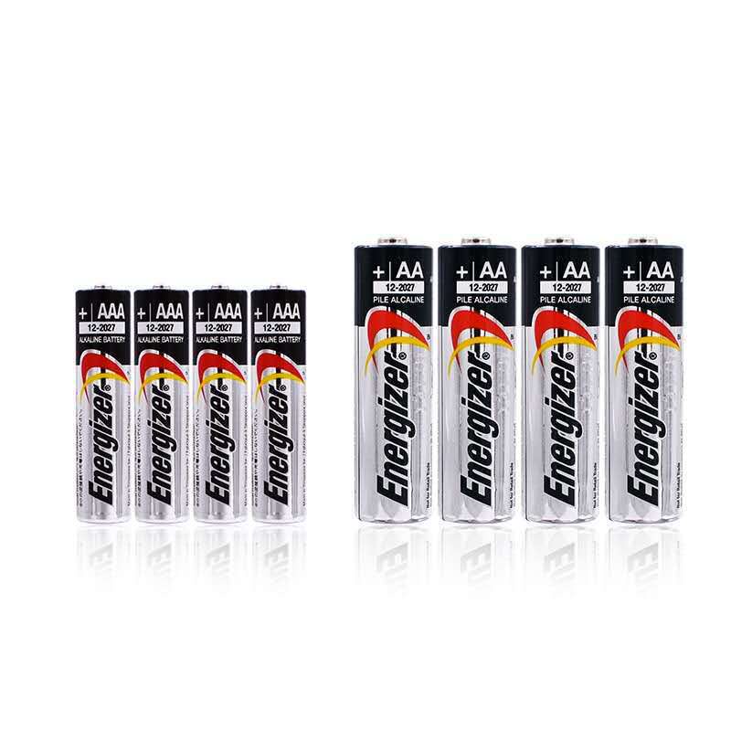 ภาพหน้าปกสินค้าถ่านขนาด AA&AAA Energizer - Alkaline Batteries 1.5V (แพ็ค4ก้อน) (EXP:2032) จากร้าน kongkongshop_ บน Shopee