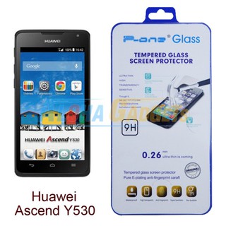 P-One ฟิล์มกระจกนิรภัย Huawei Ascend Y530