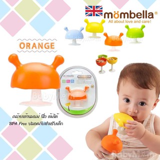 ยางกัด Mombella Mushroom Teether 3in1 ยางกัดเห็ด เสมือนนมแม่ ถ้วยใส่อาหาร ของเล่นดูดสุญญากาศ ยางกัดยอดฮิตในประเทศอังกฤษ