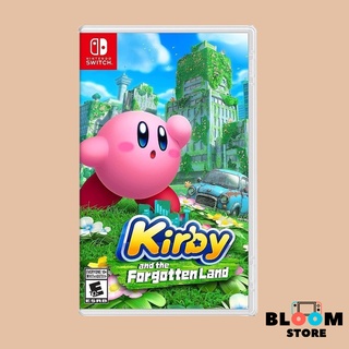 ภาพขนาดย่อของภาพหน้าปกสินค้าNintendo Switch : Kirby And The Forgotten Land (US/Asia) จากร้าน bloomstoregame บน Shopee