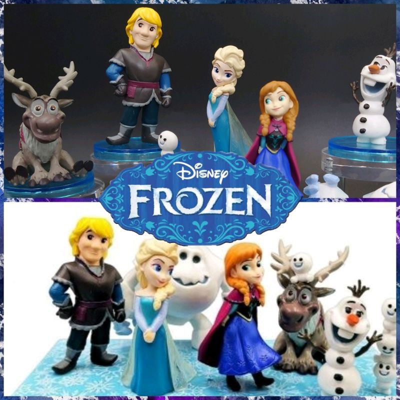 โมเดล-frozen-ii-6-กล่อง-มีทั้งฐานรวมและฐานเดี่ยว-งานสวยมากกก-ราคา-ถูก-มีรีวิว