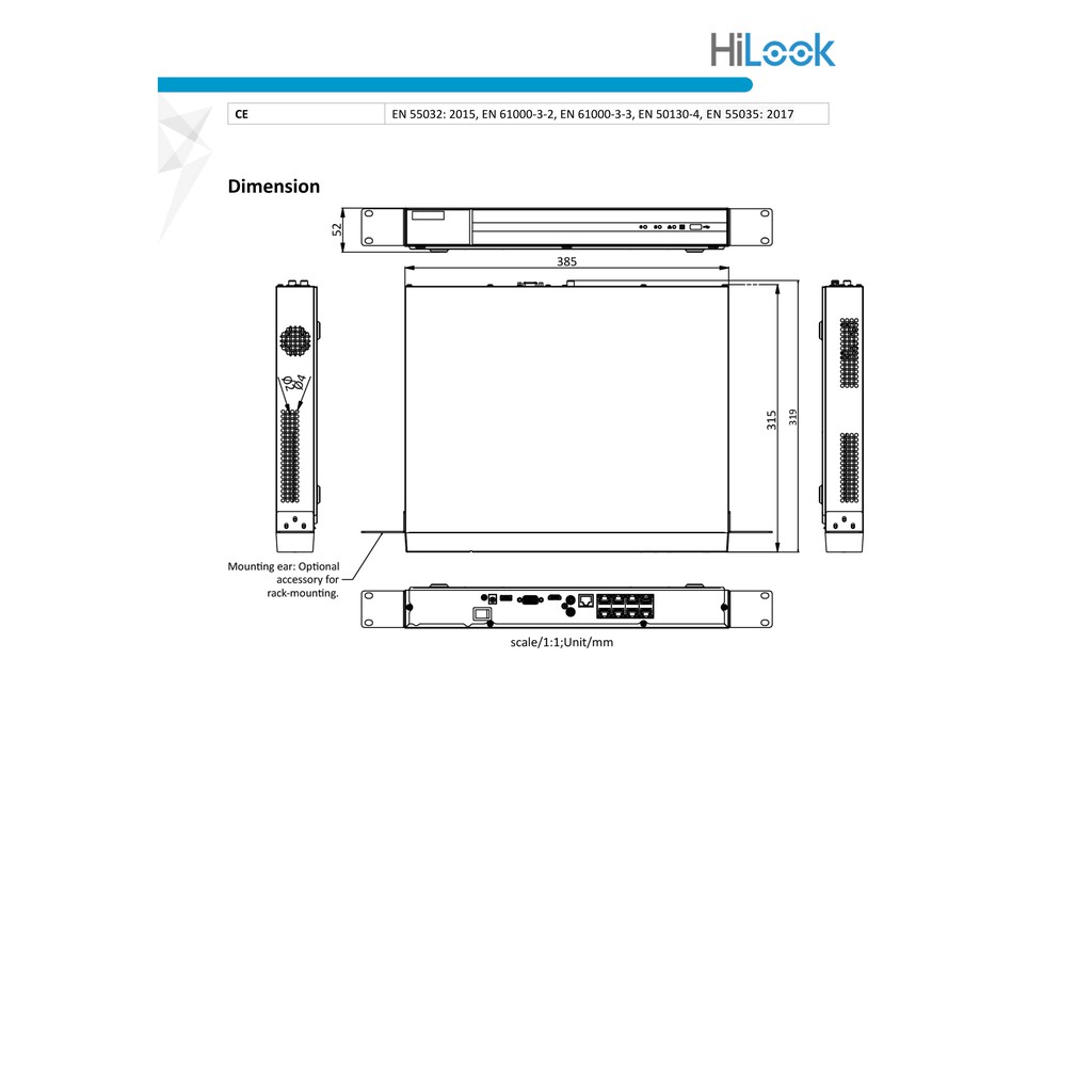 hilook-เครื่องบันทึกกล้องวงจรปิดระบบ-ip-8-ช่อง-รุ่น-nvr-208mh-c-8p-รองรับกล้อง-poe