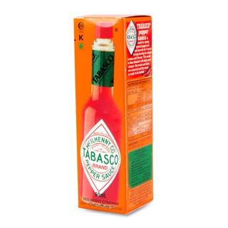 ทาบาสโก เรดเปปเปอร์ซอส ซอสพริกแบบเผ็ด 50 มล. | Tabasco Pepper Sauce 50 ml.