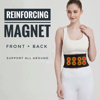 Self heating Back Brace Product เข็มขัดจัดทรงหลังแก้ปวดพยุงเสริมบุคลิก