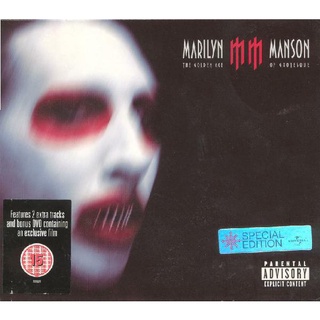 ซีดีเพลง CD Marilyn Manson 2003 - The Golden Age Of Grotesque ,ในราคาพิเศษสุดเพียง159บาท