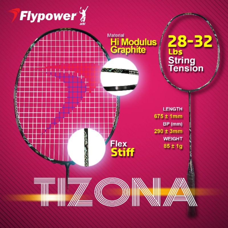 ใส่โค้ด-inc12lf-ลดเพิ่ม-70-ไม้แบดมินตันflypower-tizona-racket