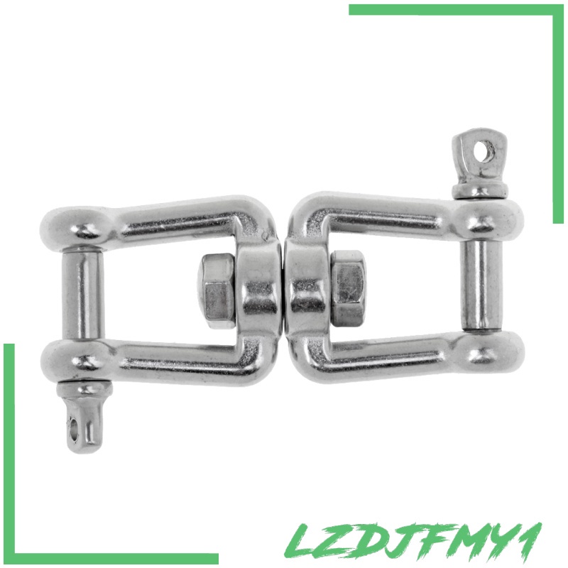 ภาพสินค้า304 Marine Grade Stainless Steel Chain Anchor Swivel Jaw - Jaw Silver จากร้าน lzdjfmy1.th บน Shopee ภาพที่ 7